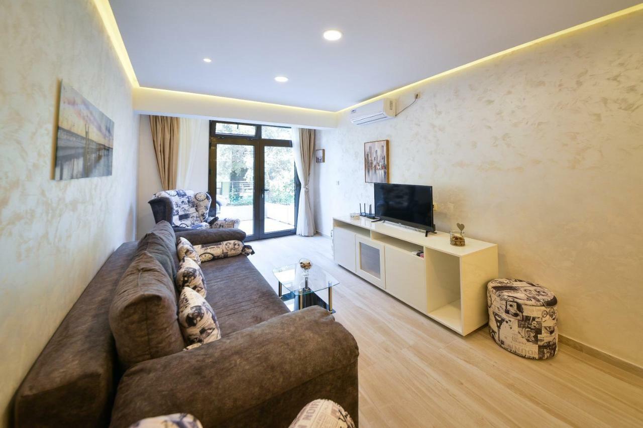 Brand New Apartments Sveti Stefan Luaran gambar