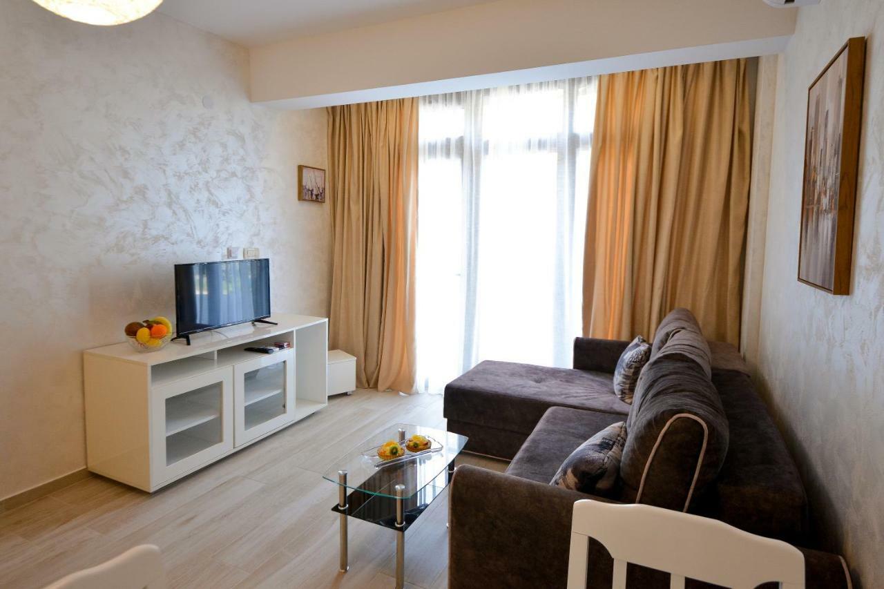 Brand New Apartments Sveti Stefan Luaran gambar